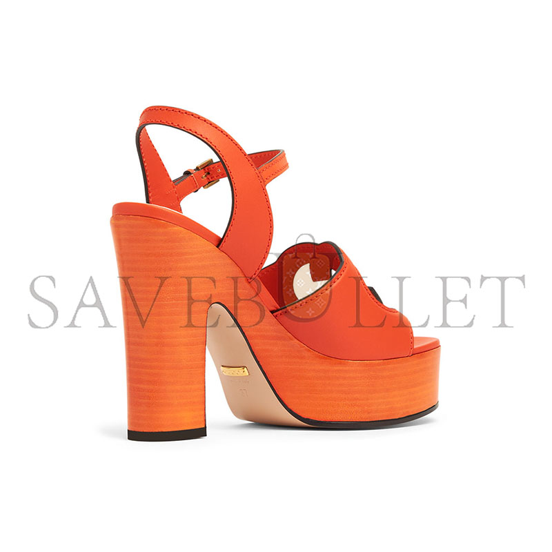 G*u*i interlocking g cut out sandals